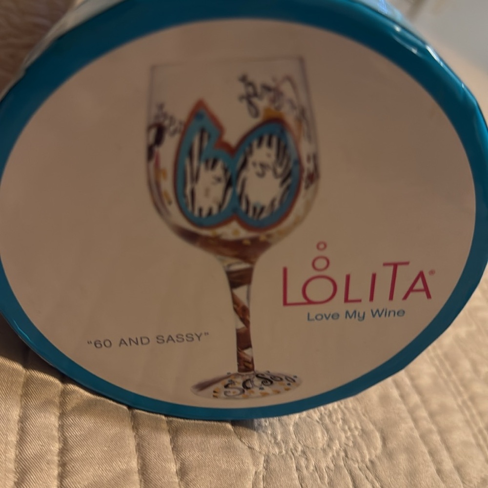 Lolita  Love My Wine 60 Glass - Picture 5 of 10